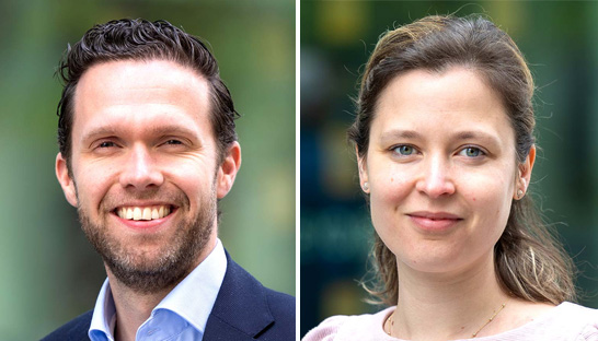 Eef-Jan den Hartog and Elisabeth Philipse partner at Kearney