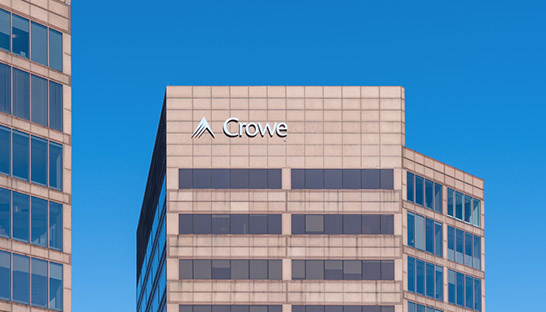 Crowe adopts nine-day fortnight for staff in Australia