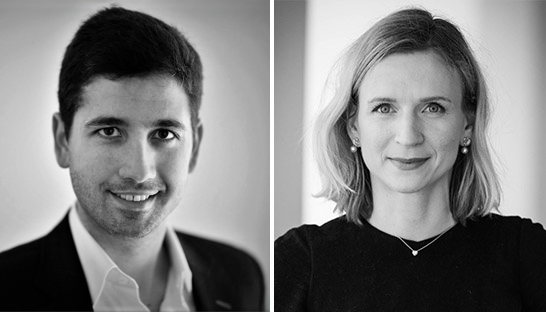 Pedro Carvalho and Tatiana Barsuk partner at EY-Parthenon
