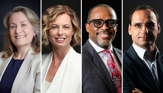 Palladium installs four executives to lead business worldwide