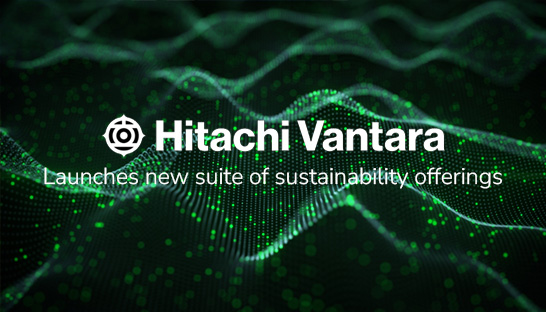 Hitachi Vantara launches new suite of sustainability offerings