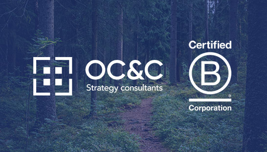 OC&C Strategy Consultants gains B Corp certification