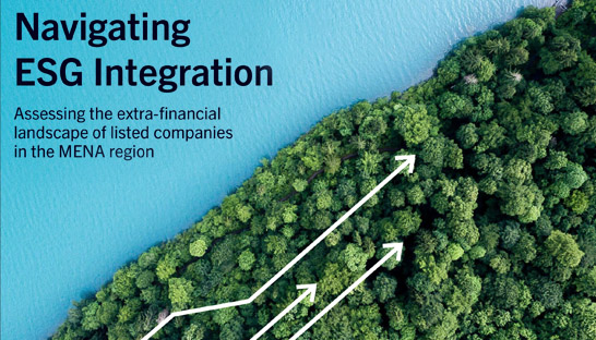 Listed MENA companies trail global counterparts in ESG performance
