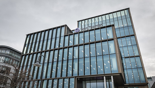 Grant Thornton downgraded to audit industry second-tier