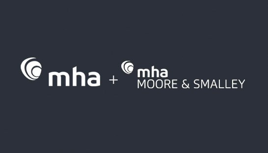 MHA and MHA Moore and Smalley announce intention to merge