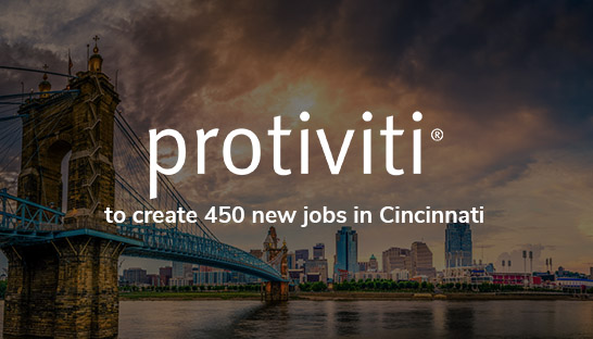 Protiviti to create 450 new jobs in Cincinnati 