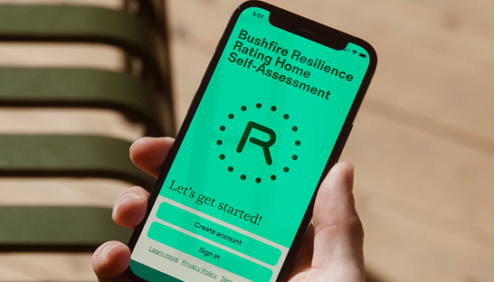 App helps Aussie households increase resilience against bushfires