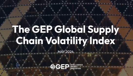 Global supply chains edging closer to capacity, says GEP report