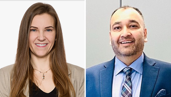 BDO Canada welcomes new partners Martha Breithaupt and Keyur Bhojak