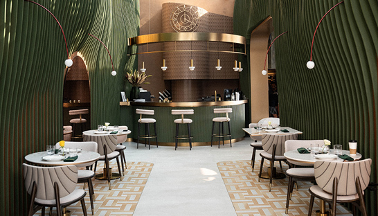 AP&Co. guides luxury diner Late Eatery from concept to launch