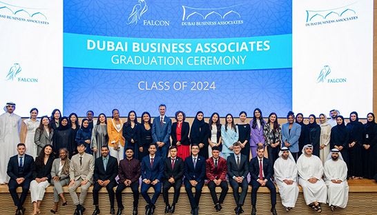 2024 class of Dubai Business Associates celebrates graduation