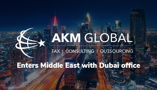 Indian professional services firm AKM Global launches in UAE