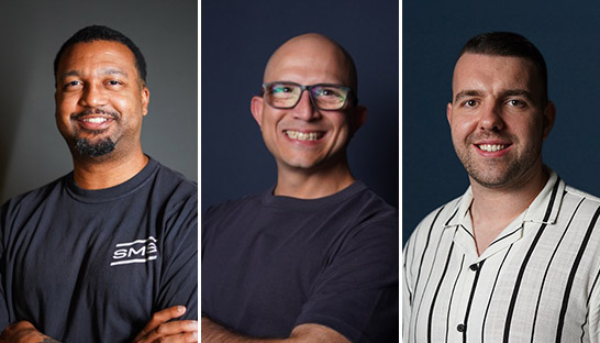 Create welcomes Erik Tubbs, Ali Syed and Ismet Trako