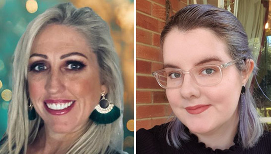 Amanda Lee (SW) and Jessica Clarke (EY) win Women in Banking & Finance awards