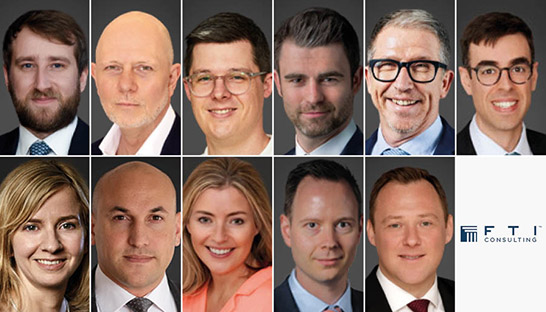 UK wing of FTI Consulting promotes 11 senior managing directors