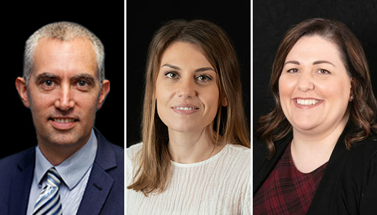 Moore makes three senior promotions across the country