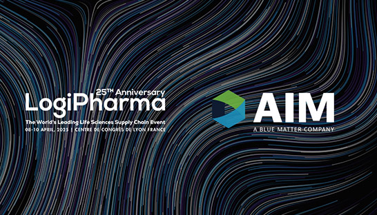 AIM to showcase life sciences supply chain expertise at LogiPharma 2025