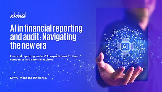 AI and in particular Gen AI will soon become common practice for auditors