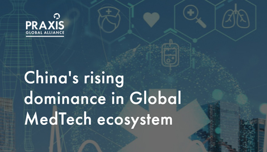 China's rising dominance in the global MedTech landscape