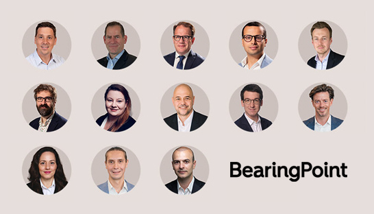 BearingPoint appointed 13 new partners in six different European countries