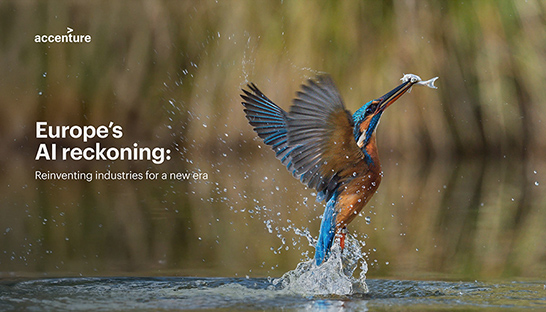 Europe lagging behind US in AI arms race, warns Accenture report