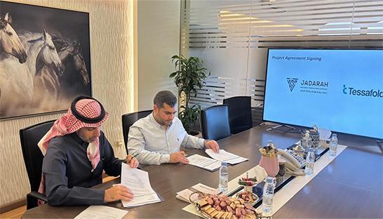 Jadarah Business Consulting partners with Tessafold for AI-driven solution