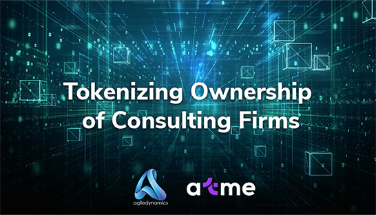 New blockchain venture to help consulting firms tokenize their ownership