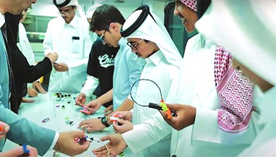 Sanea Bus concludes 2022 tour after visiting 31 schools in 18 cities