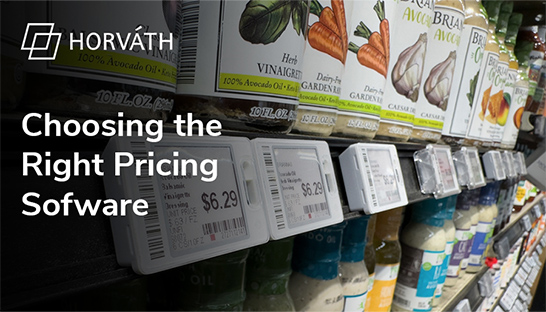 Choosing the right pricing software: ‘Take an integral approach’