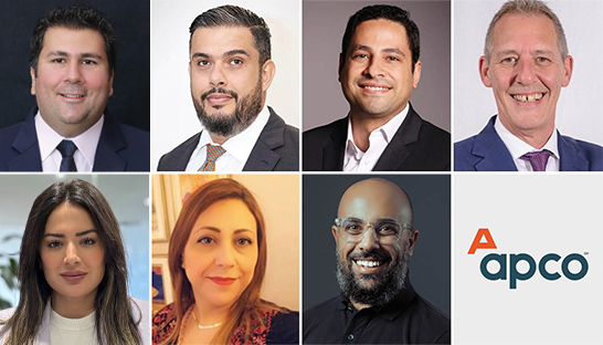 APCO appoints senior leaders in MENA business