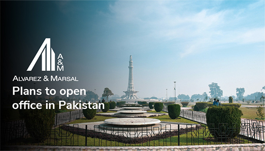 Alvarez & Marsal eyes Pakistan office amid regional expansion strategy
