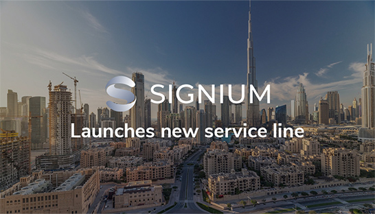 Signium launches new service line in the UAE