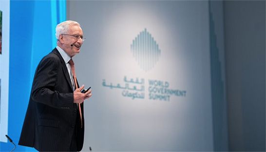 Palladium issues ESG challenge at World Government Summit in Dubai