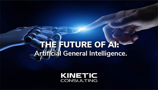 Artificial General Intelligence AI transformation