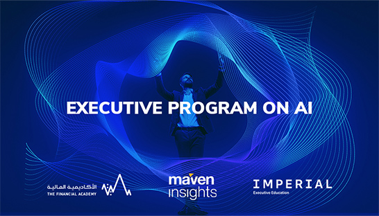 The Financial Academy and Maven Insights launch Executive Program on AI