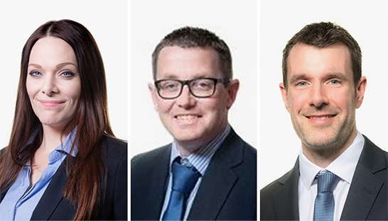 Crowe announces three new partner promotions