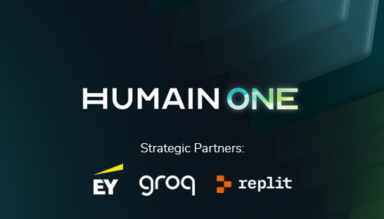 Enterprise AI platform HUMAIN ONE launches with strategic partners EY, Groq and Replit
