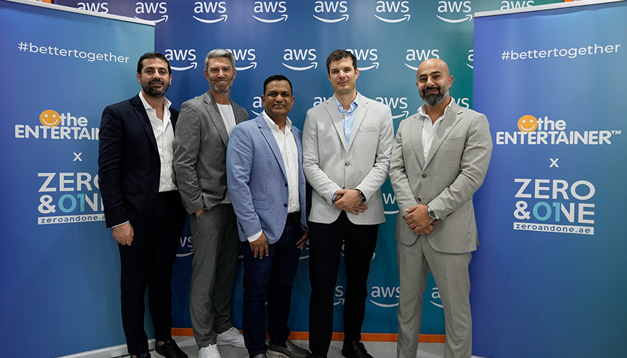 Savings platform The Entertainer selects Zero&One as cloud and Gen AI partner