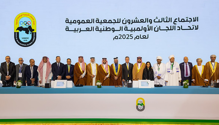 Pure Sports supports strategic roadmap for Union of Arab National Olympic Committees