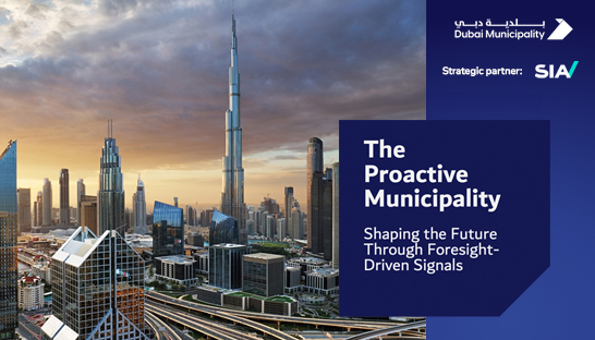 Dubai Municipality pioneers foresight-driven urban governance