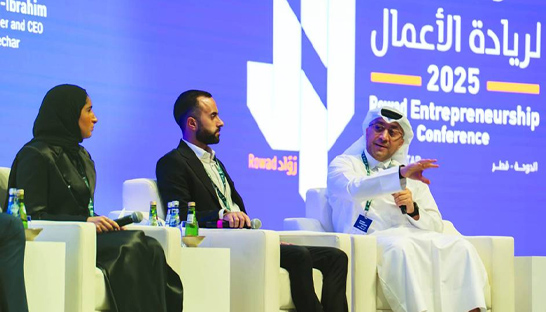 Ibtechar participates in entrepreneurship and innovation conference Rowad 2025
