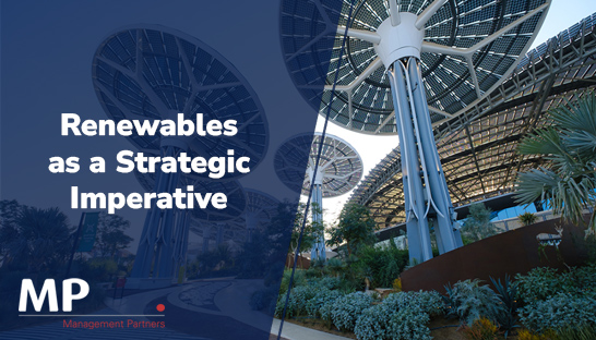 Renewable energy is now more than ever a strategic business imperative