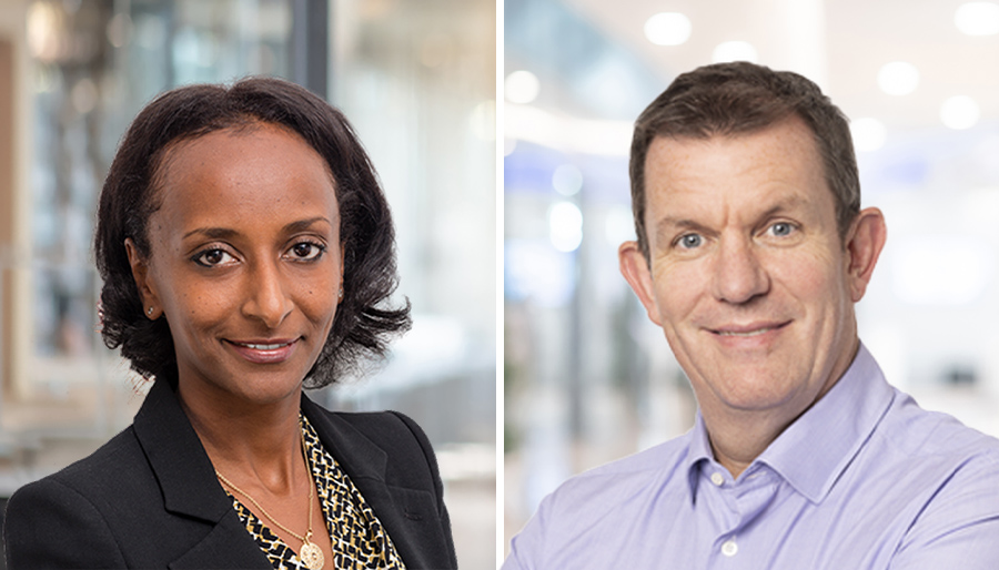 Efficio promotes Melaye Ras-Work and Toby Munyard to executive team