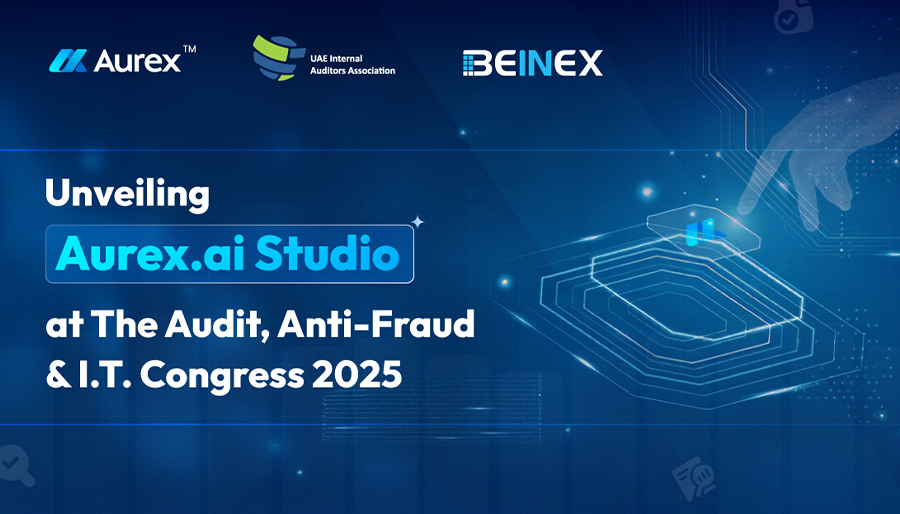Beinex and Aurex showcase their expertise at Audit, Anti-Fraud & IT Congress 2025