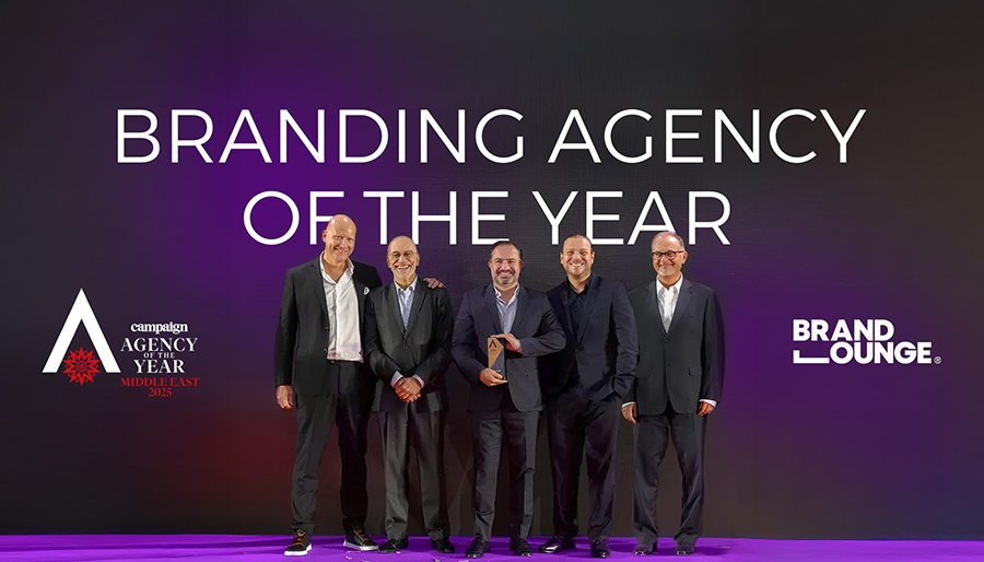Brand Lounge named Branding Agency of the Year at Campaign’s awards ceremony
