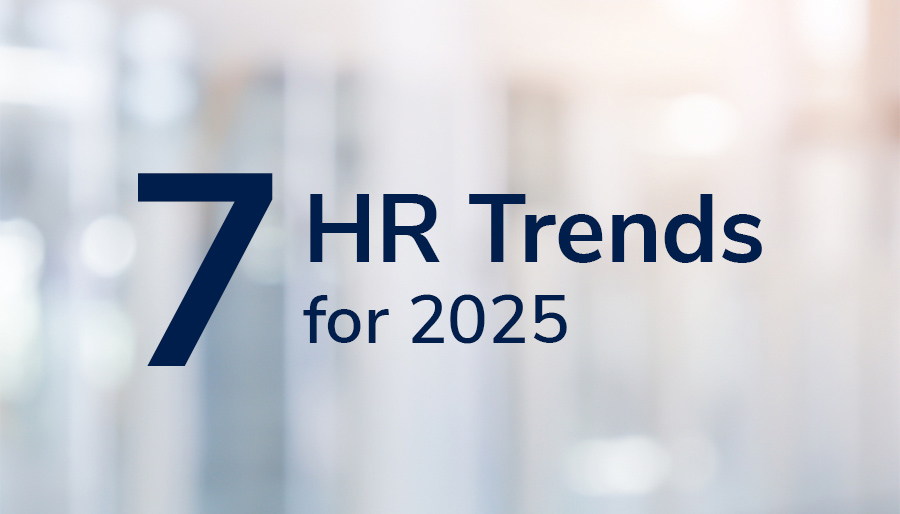 Seven HR and human capital technology trends for 2025