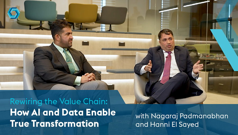Rewiring the value chain: How AI and data enable true transformation