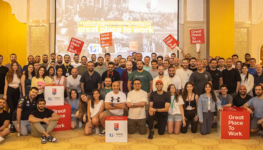 Maven Insights again named a top-tier employer by Great Place to Work