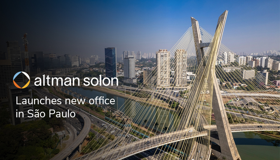 Altman Solon deepens Brazilian presence with new office in São Paulo