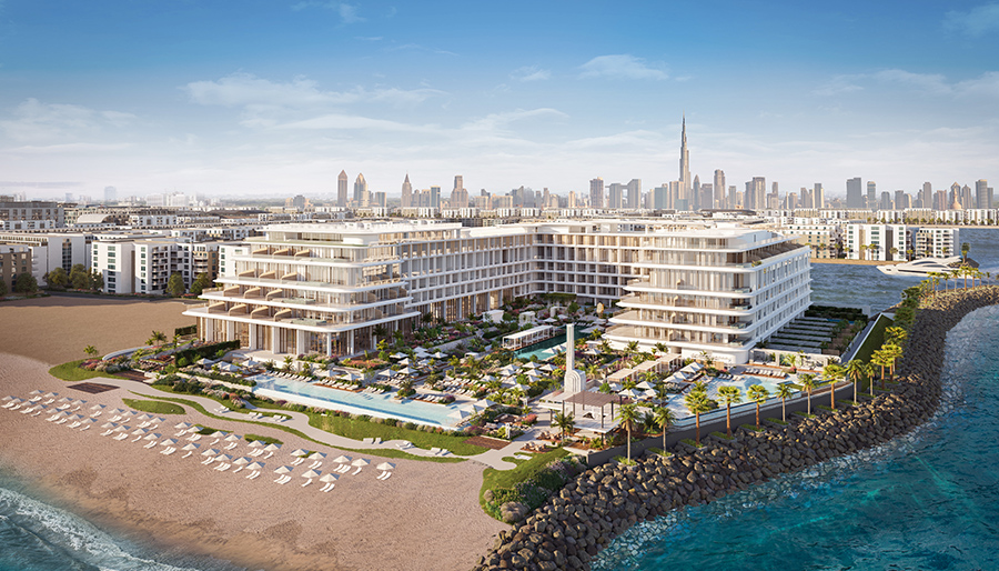 Carter Hones Associates playing key role in delivery of Gran Meliá Hotel in Dubai